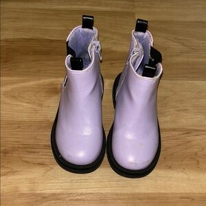 Lavender Ankle Boots